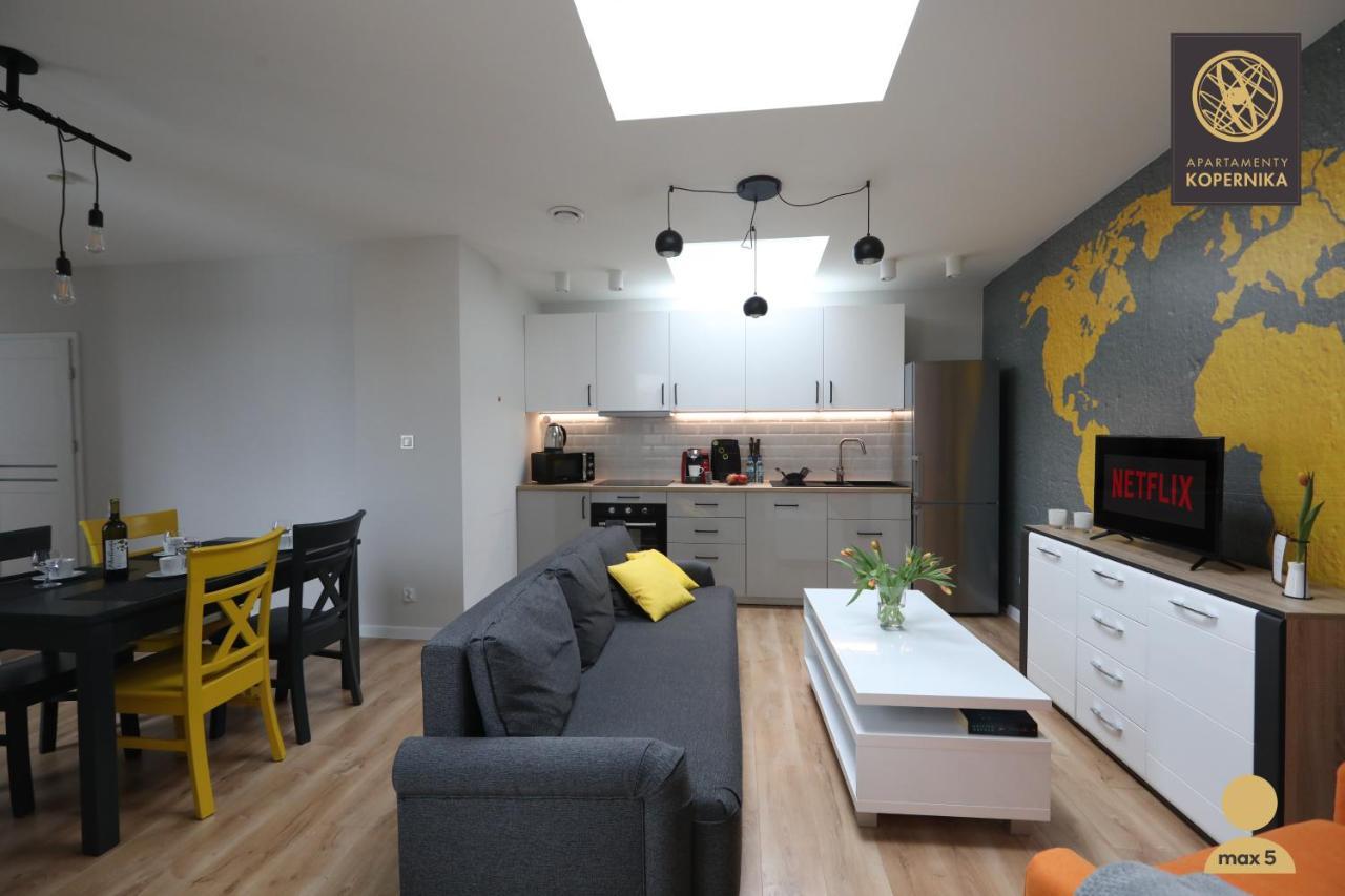 Apartamenty Kopernika شتشيتسين المظهر الخارجي الصورة